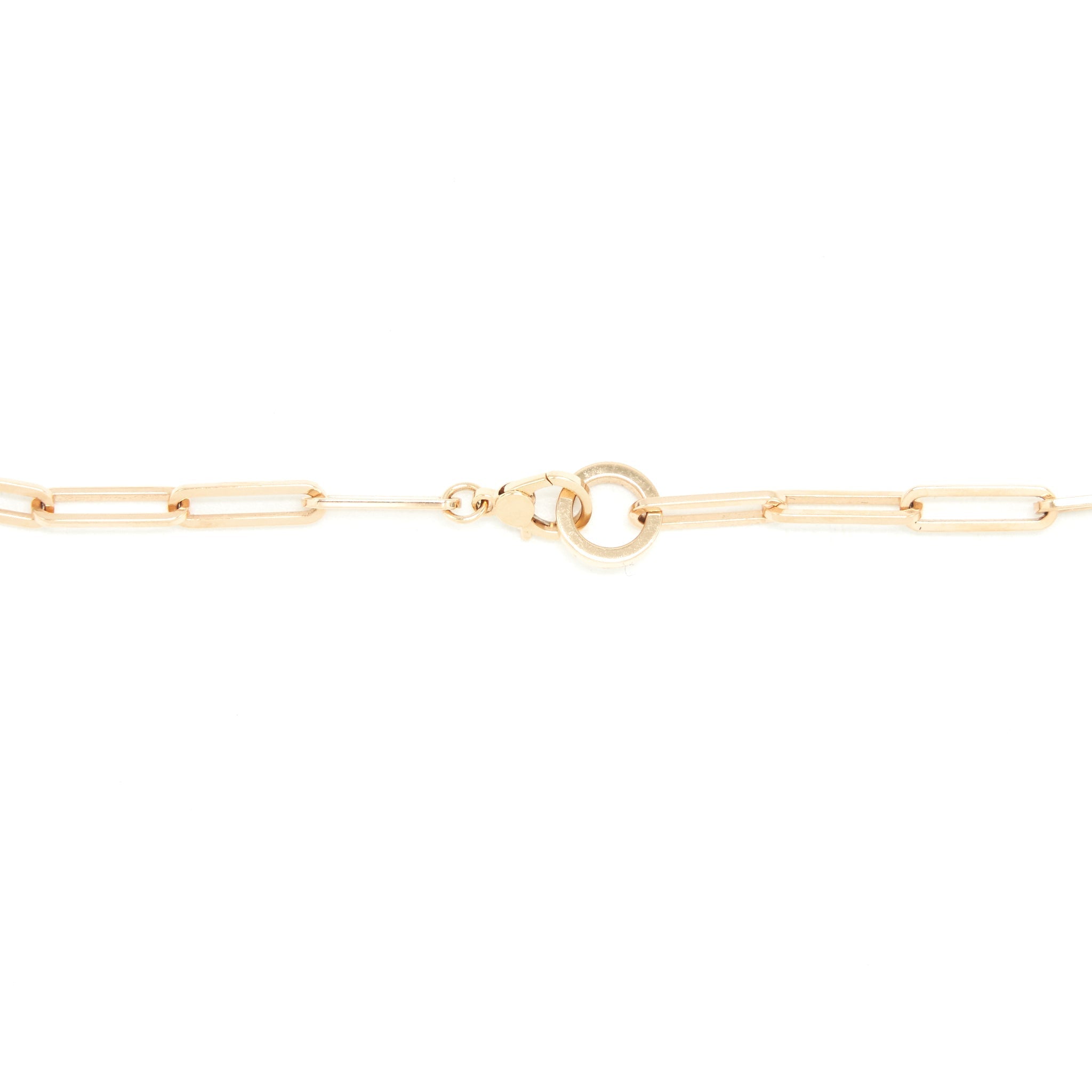 HERMES KELLY CHAINE CHOKER SMALL MODEL ROSE GOLD DIAMONDS