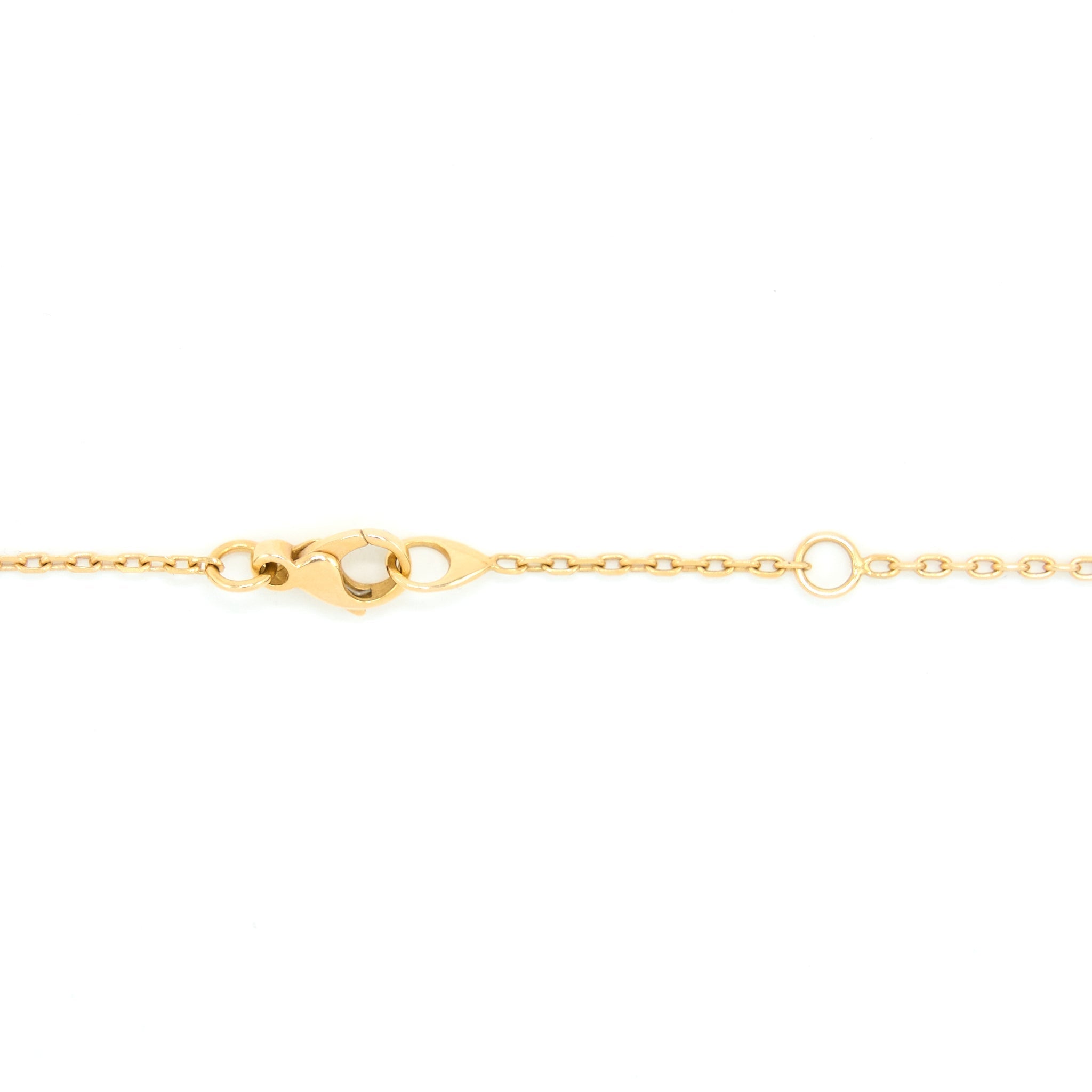 CHAUMET LIENS PENDANT PINK GOLD AND DIAMONDS