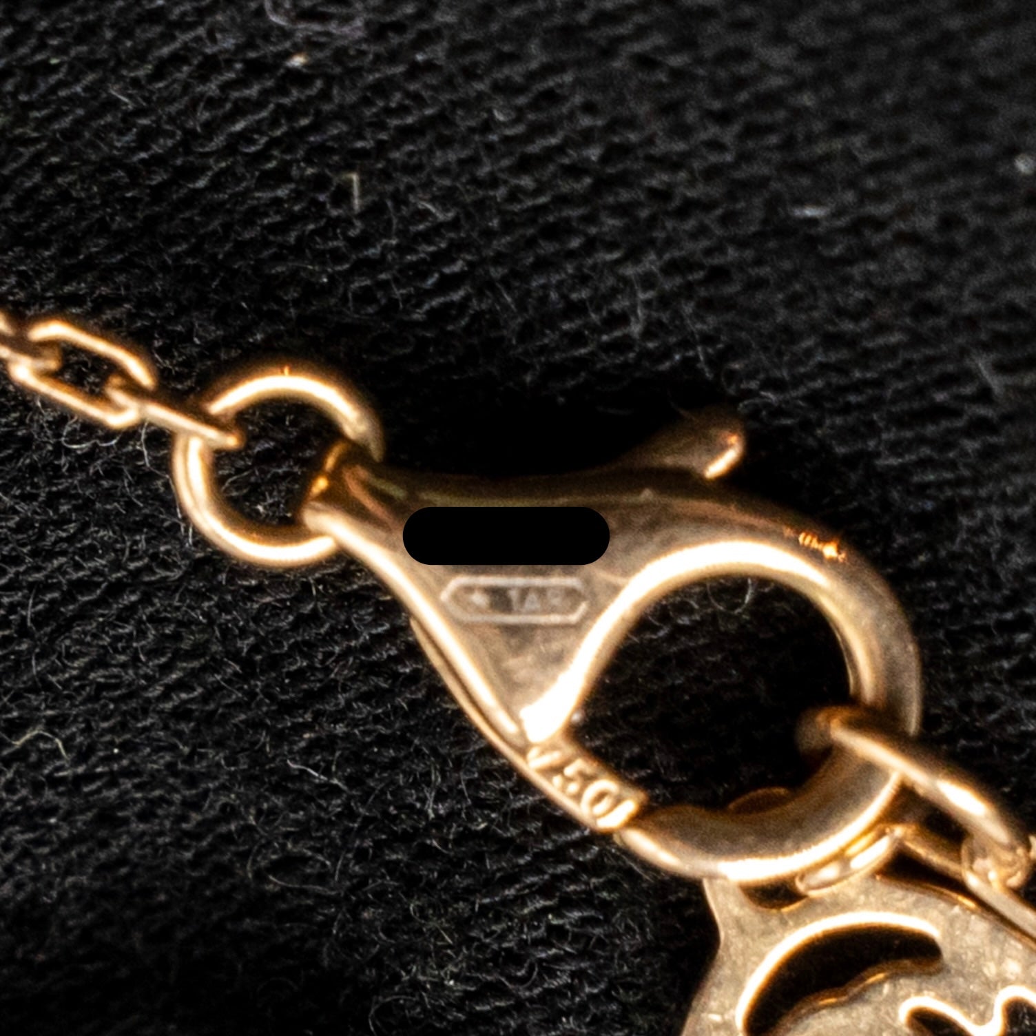 CARTIER DIAMANTS LEGERS NECKLACE ROSE GOLD, DIAMOND