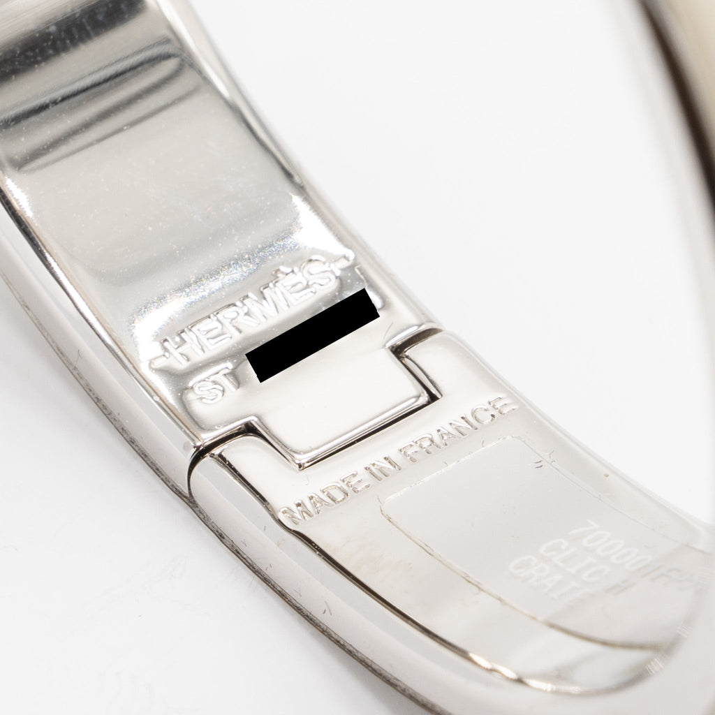 HERMES CLIC H BRACELET CRAIE SHW