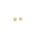 HERMES EX- LIBRIS EARRINGS ROSE GOLD