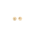 HERMES EX-LIBRIS EARRINGS IN ROSE GOLD-