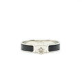 HERMES CLIC ANNEAU BRACELET BLACK SHW