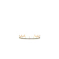 HERMES CHANDRA BRACELET ROSE GOLD DIAMONDS/AKOYA PEARLS