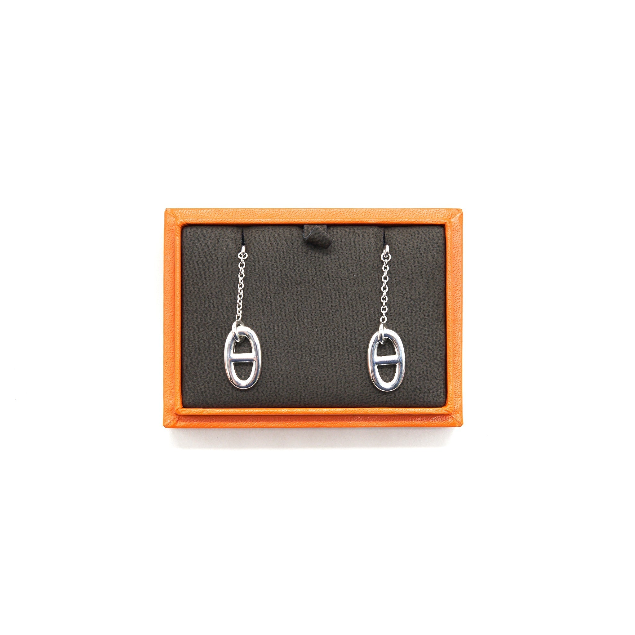 HERMES FARANDOLE EARRINGS