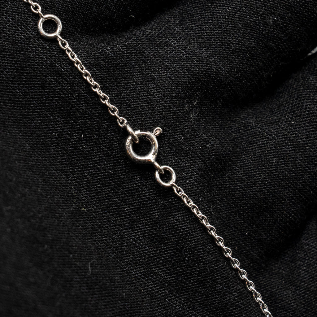 HERMES CONSTANCE PENDANT WHITE GOLD WITH DIAMONDS