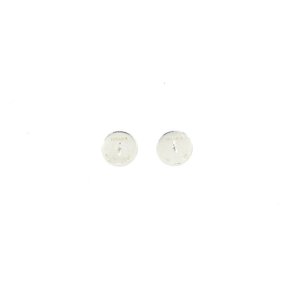 BVLGARI SINGLE EARRING ONYX WITH WHITE GOLD (SELL IN A PAIR)