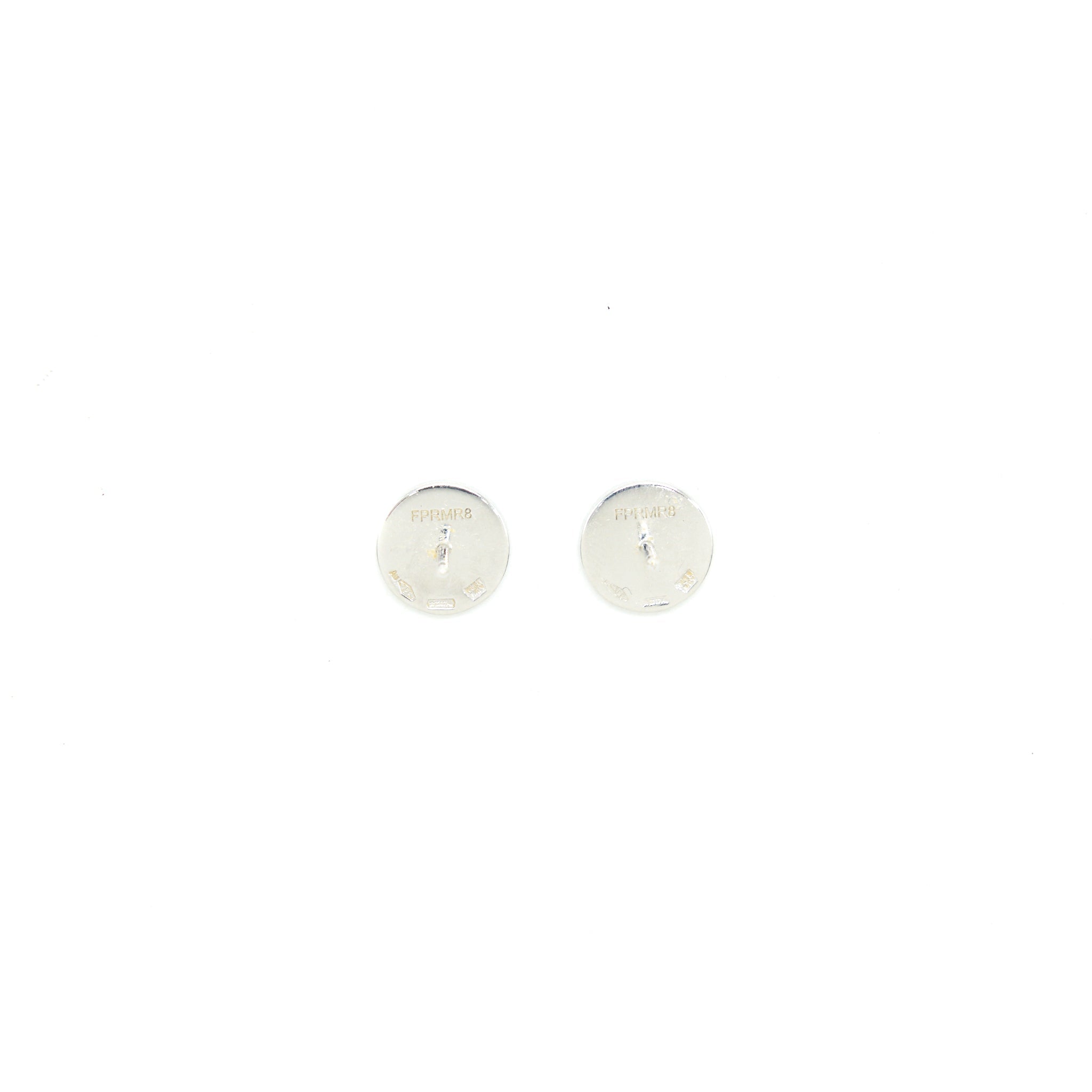 BVLGARI SINGLE EARRING ONYX WITH WHITE GOLD (SELL IN A PAIR)