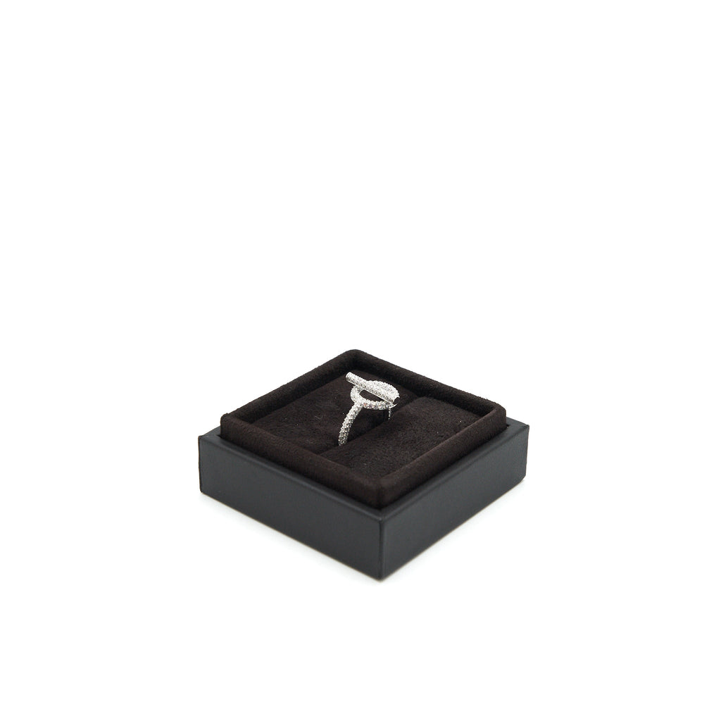 HERMES ECHAPPE HERMES RING WHITE GOLD WITH DIAMONDS