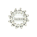 DIOR CRYSTAL ROUND J'ADIOR BROOCH