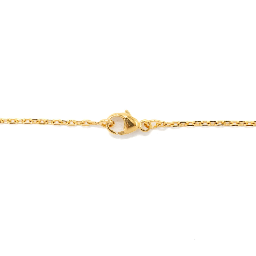 HERMES MINI POP H PENDANT MARRON GLACE GHW