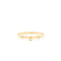 HERMES COLLIER DE CHIEN BRACELET YELLOW GOLD DIAMONDS