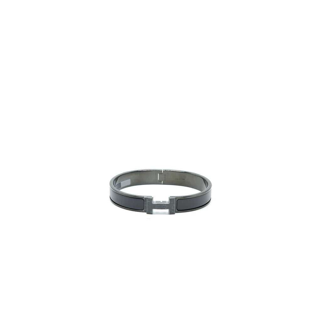 HERMES SIZE T6 CLIC HH BRACELET SO BLACK