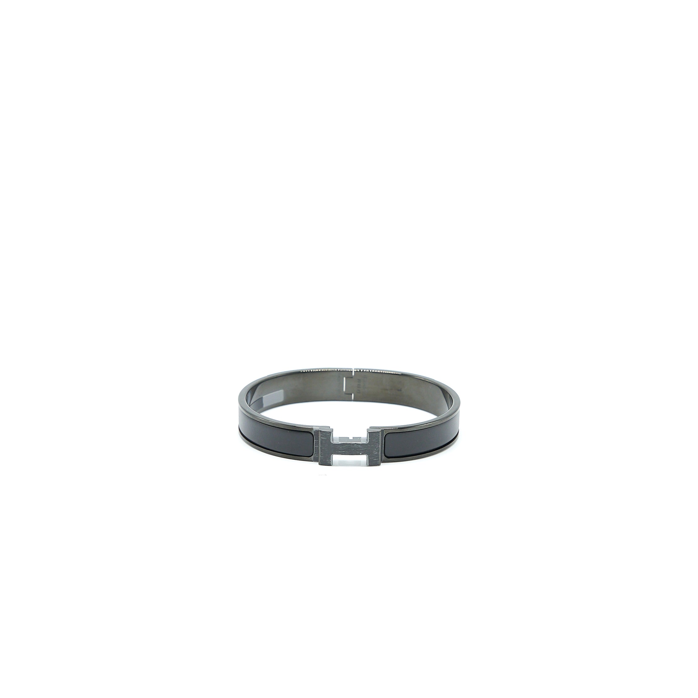 HERMES SIZE T6 CLIC HH BRACELET SO BLACK