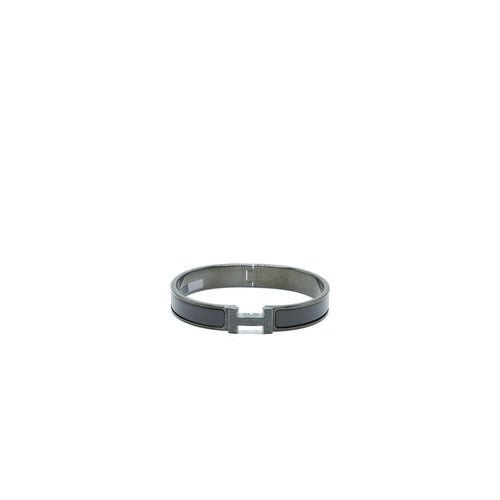HERMES SIZE T6 CLIC HH BRACELET SO BLACK