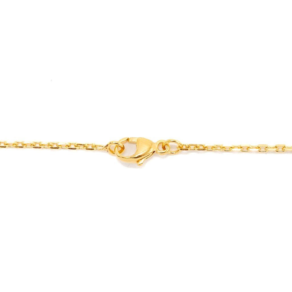 HERMES POP H PENDANT MARRON GLACE GHW