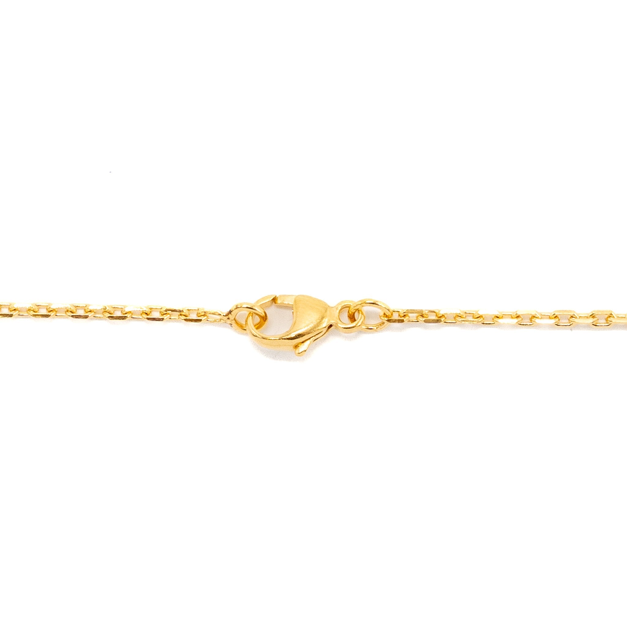 HERMES POP H PENDANT MARRON GLACE GHW