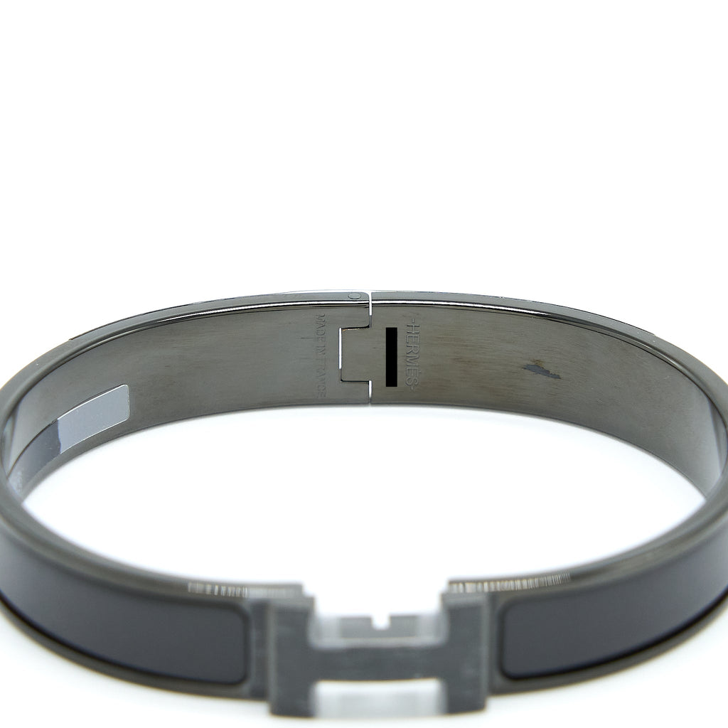 HERMES SIZE T6 CLIC HH BRACELET SO BLACK