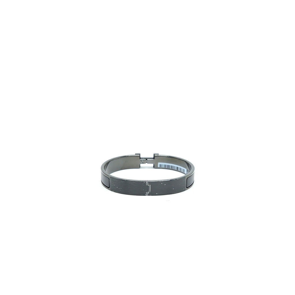 HERMES SIZE T6 CLIC HH BRACELET SO BLACK