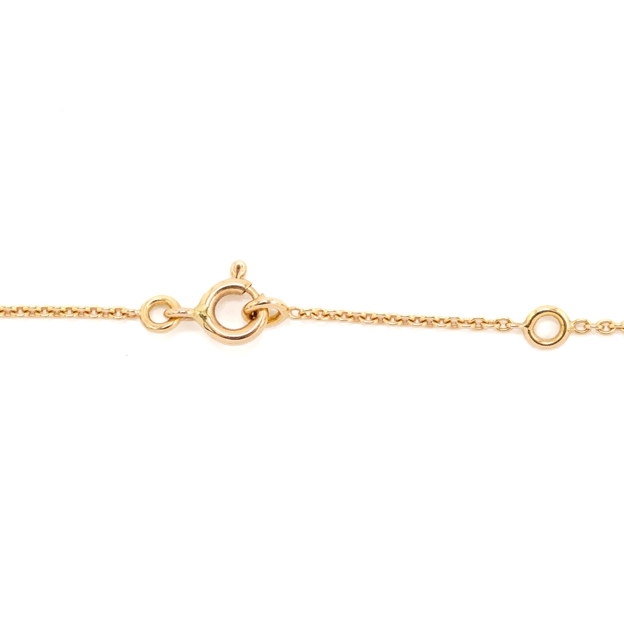 HERMES FARANDOLE PENDANT ROSE GOLD