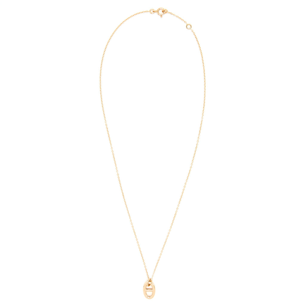 HERMES FARANDOLE PENEDANT ROSE GOLD