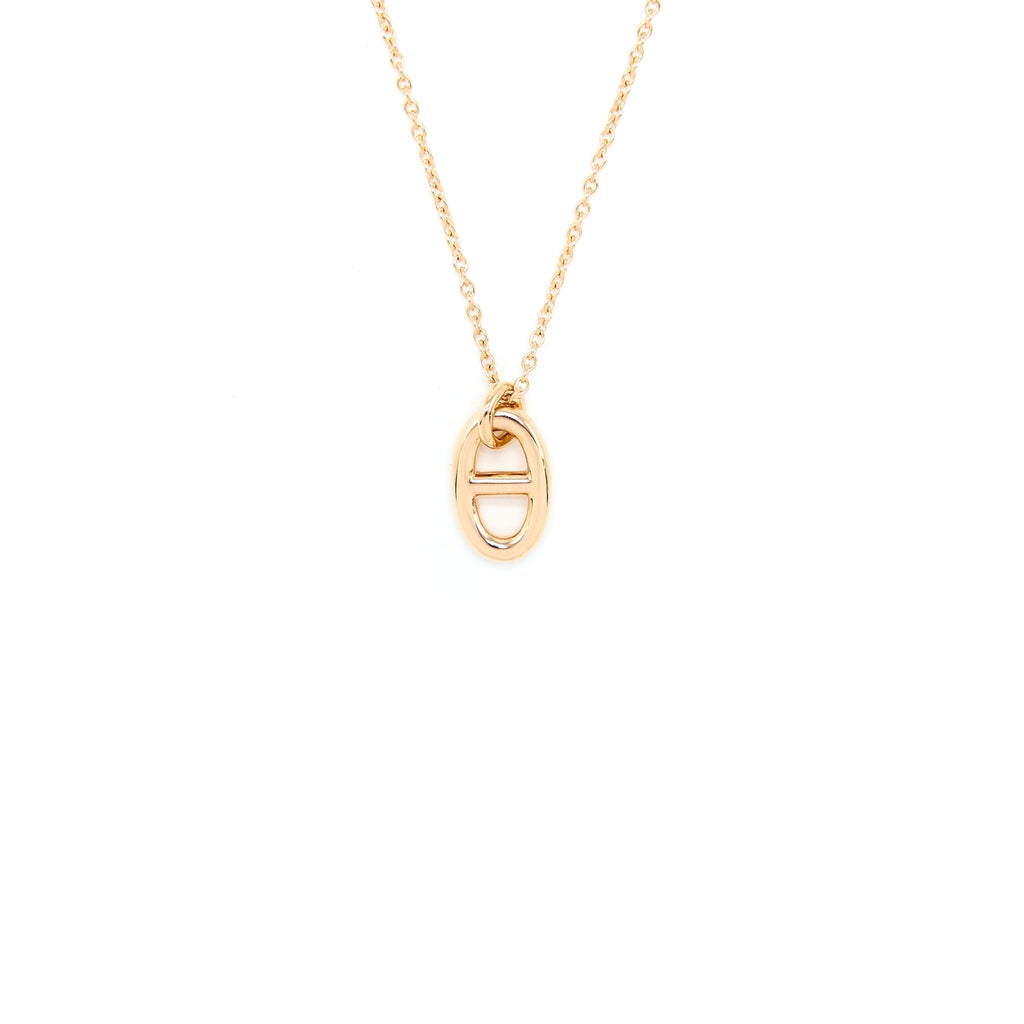 HERMES FARANDOLE PENEDANT ROSE GOLD