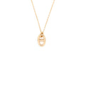 HERMES FARANDOLE PENEDANT ROSE GOLD