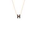 HERMES MINI POP H PENDENT BLACK RGHW