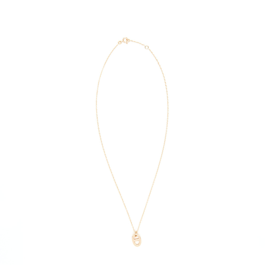 HERMES FARANDOLE PENDANT ROSE GOLD