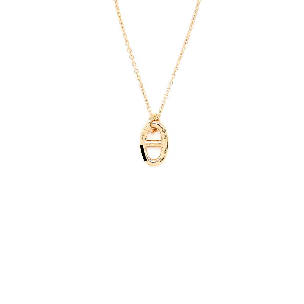 HERMES FARANDOLE PENEDANT ROSE GOLD