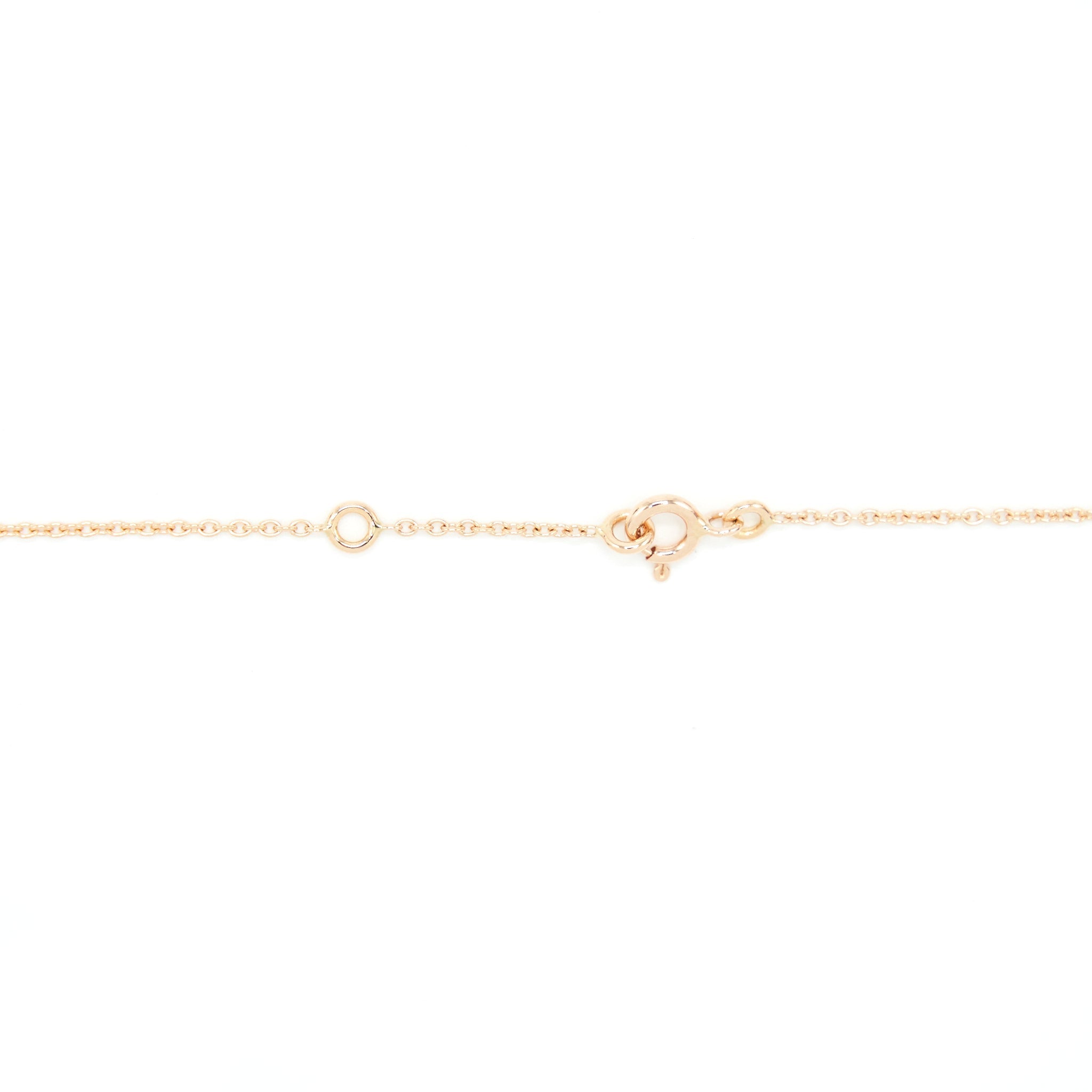 HERMES FARANDOLE PENDANT ROSE GOLD