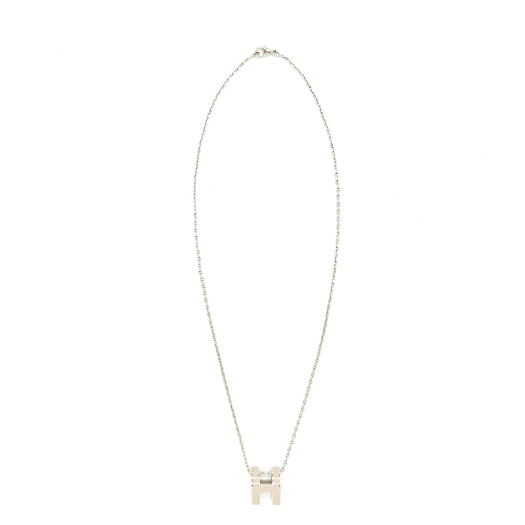 HERMES POP H PENDANT MARRON GLACE SHW