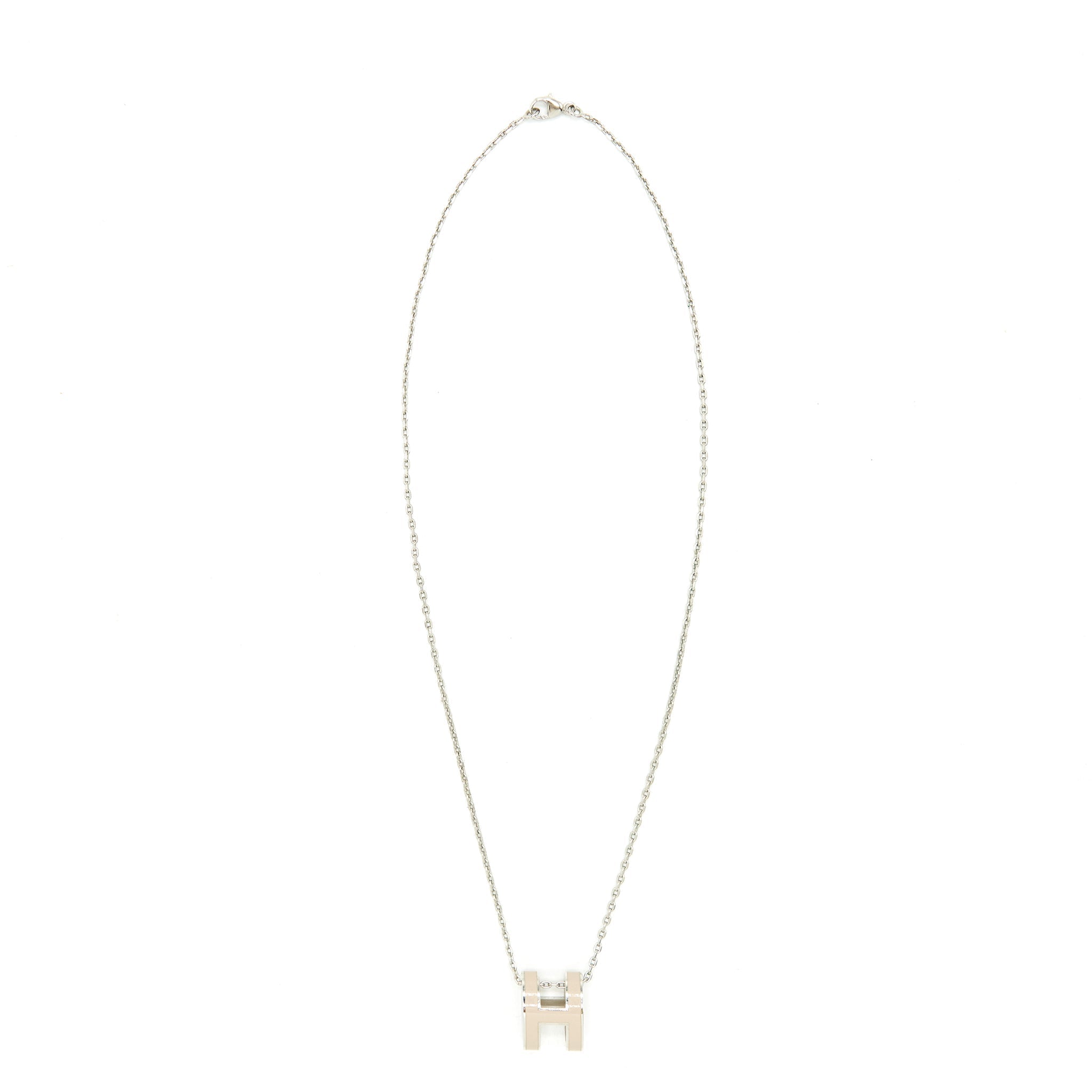 HERMES POP H PENDANT MARRON GLACE SHW