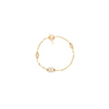 HERMES NEW FARANDOLE BRACELET ROSE GOLD WITH DIAMONDS AND TOGGLE CLOSURE
