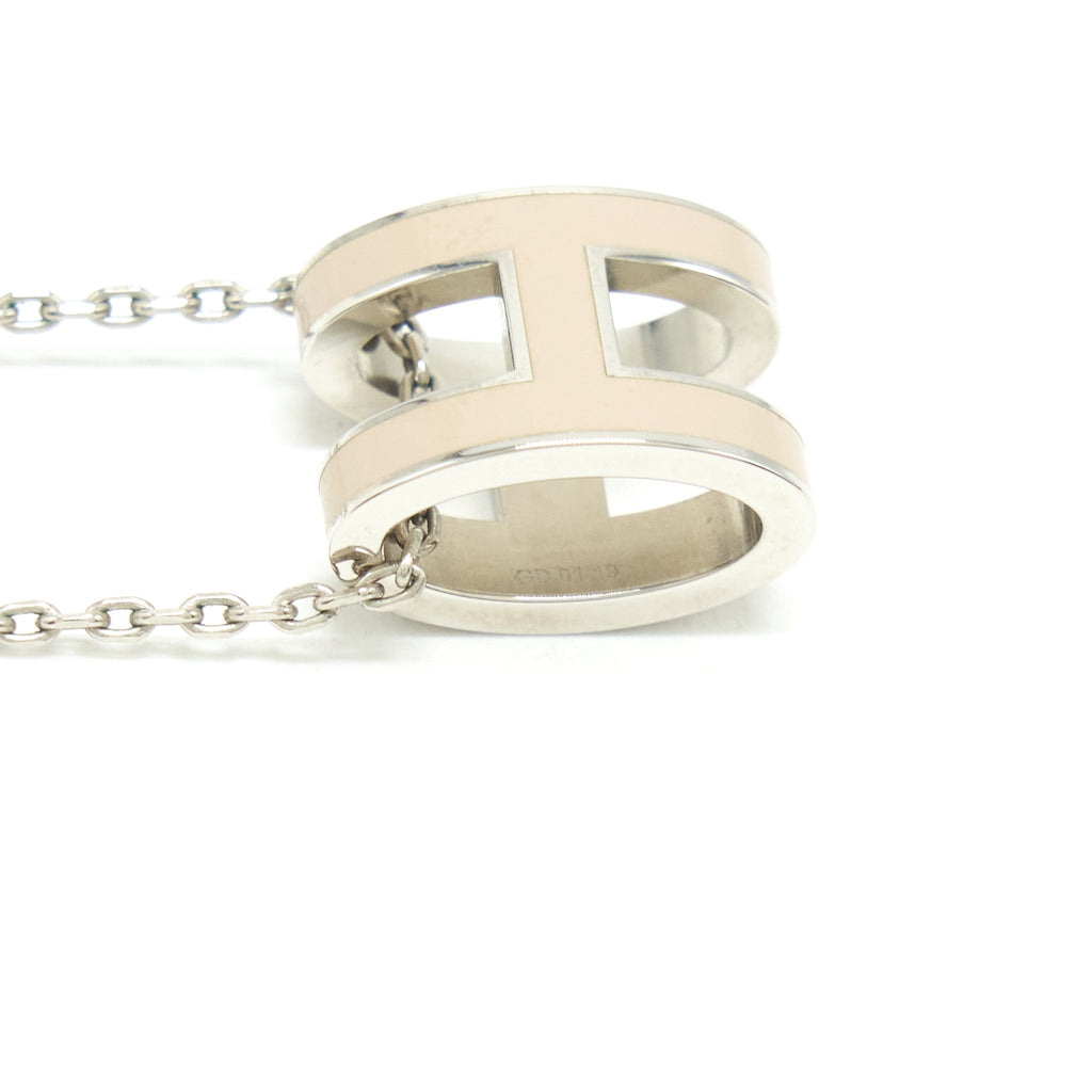 HERMES POP H PENDANT MARRON GLACE SHW