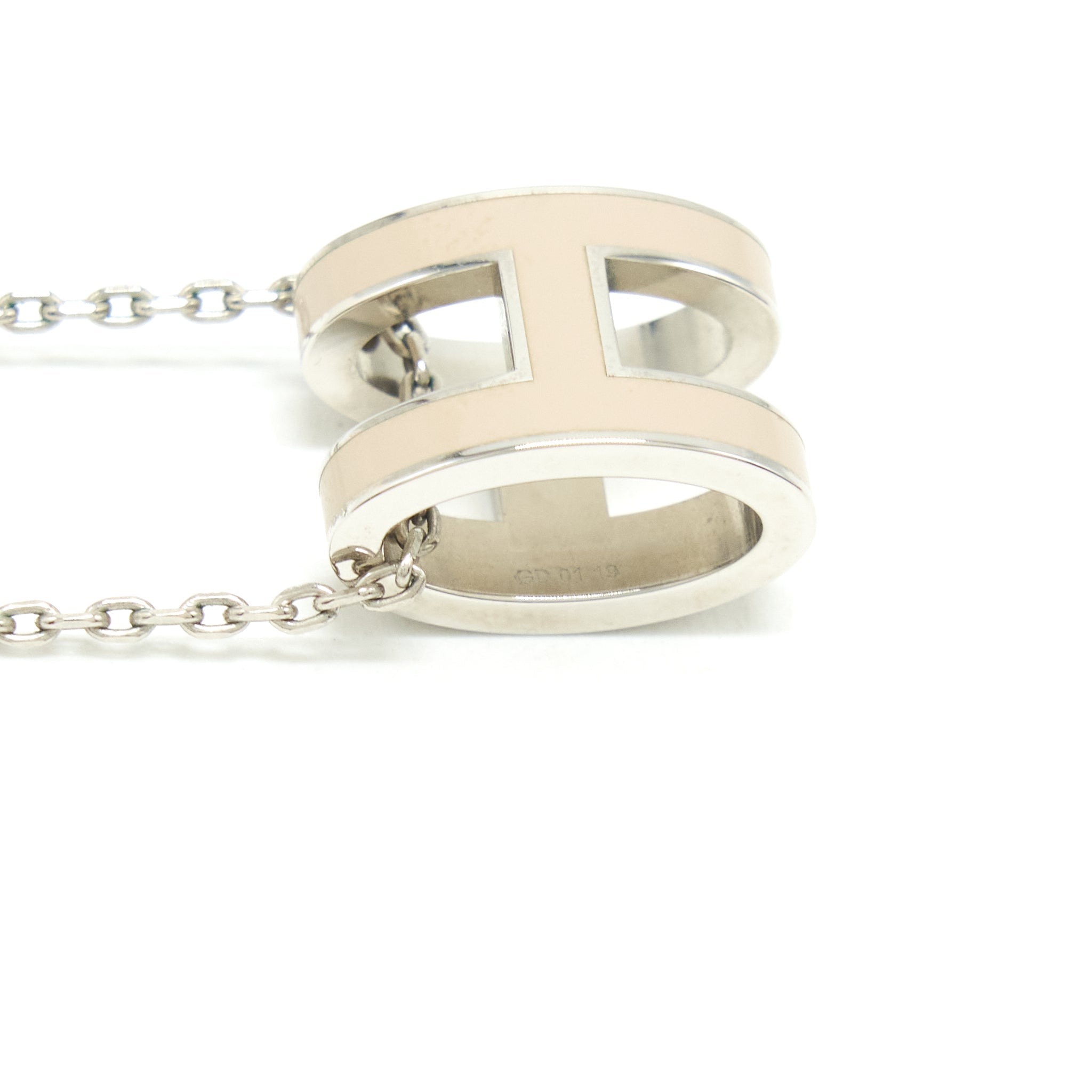 HERMES POP H PENDANT MARRON GLACE SHW