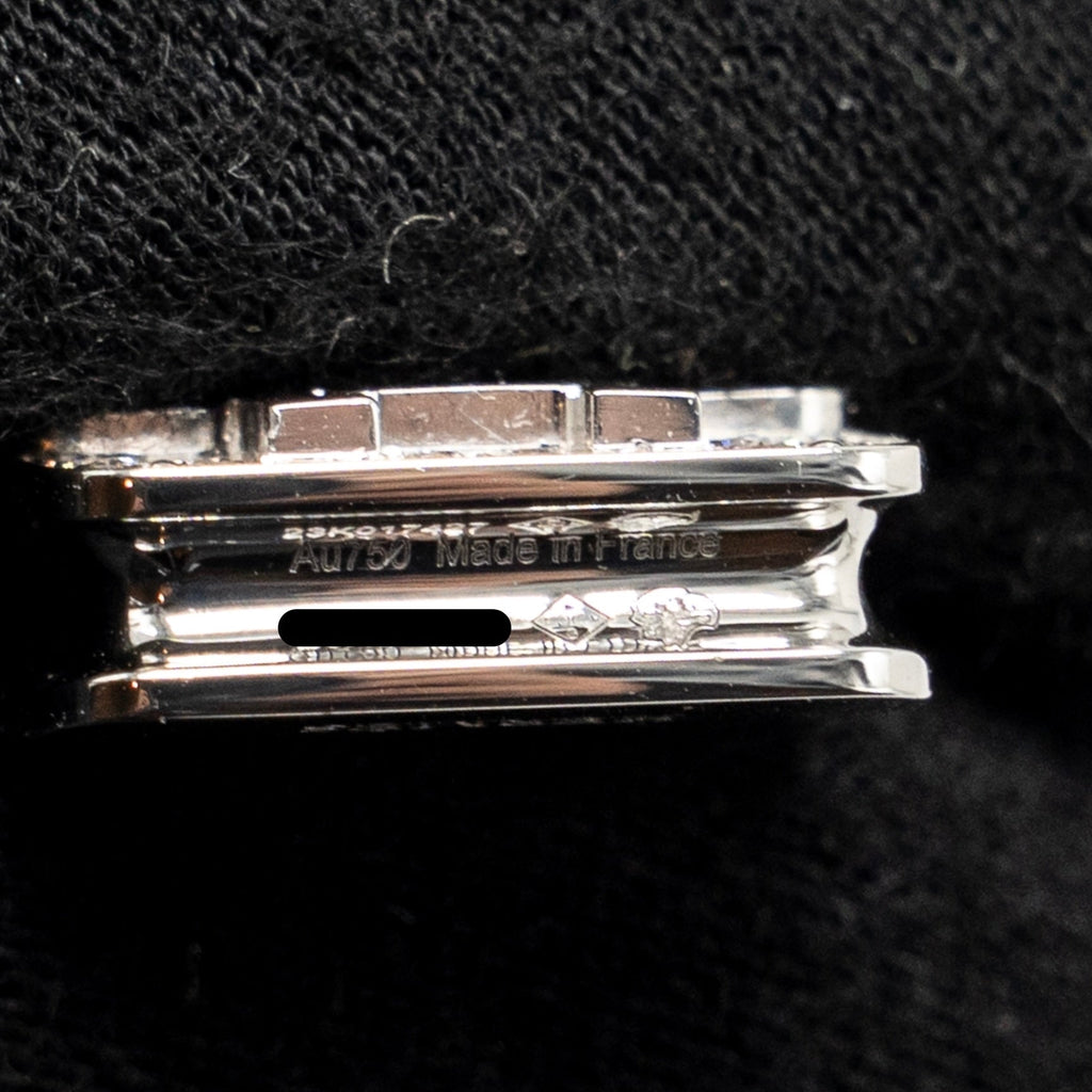 HERMES CONSTANCE AMULETTE PENDANT WHITE GOLD WITH DIAMONDS