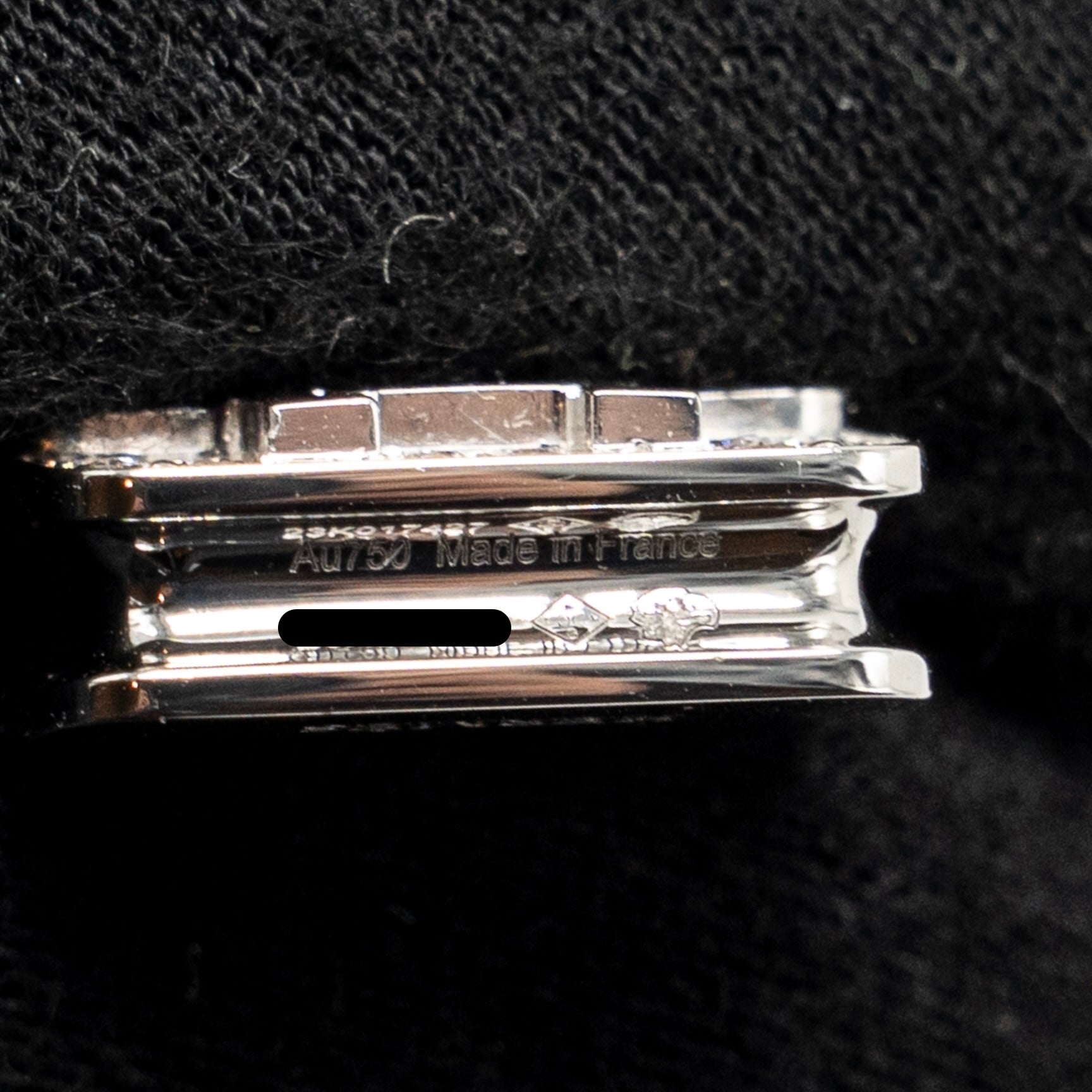 HERMES CONSTANCE AMULETTE PENDANT WHITE GOLD WITH DIAMONDS