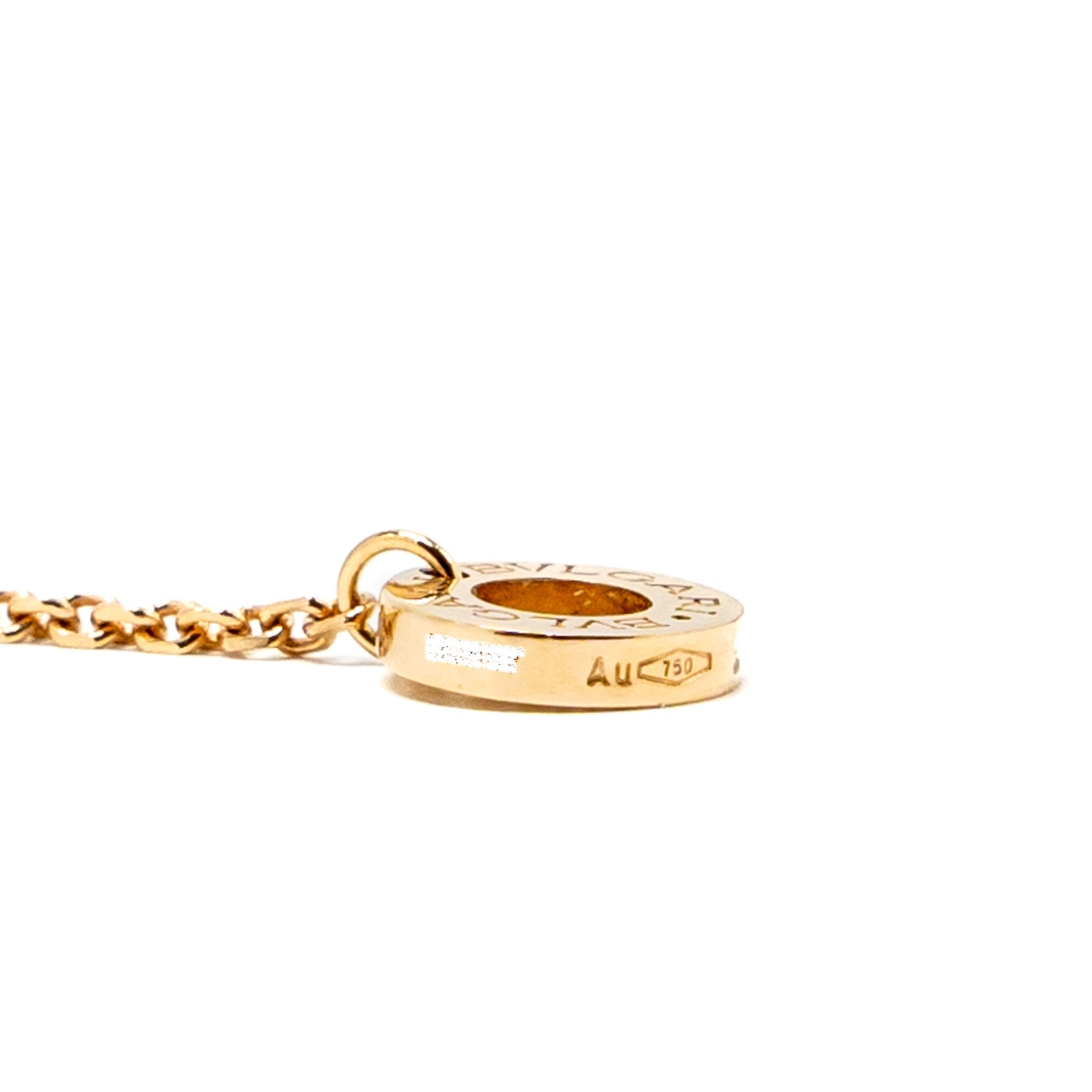 BVLGARI DIVA’S DREAM NECKLACE CARNELIAN ROSE GOLD/DIAMOND