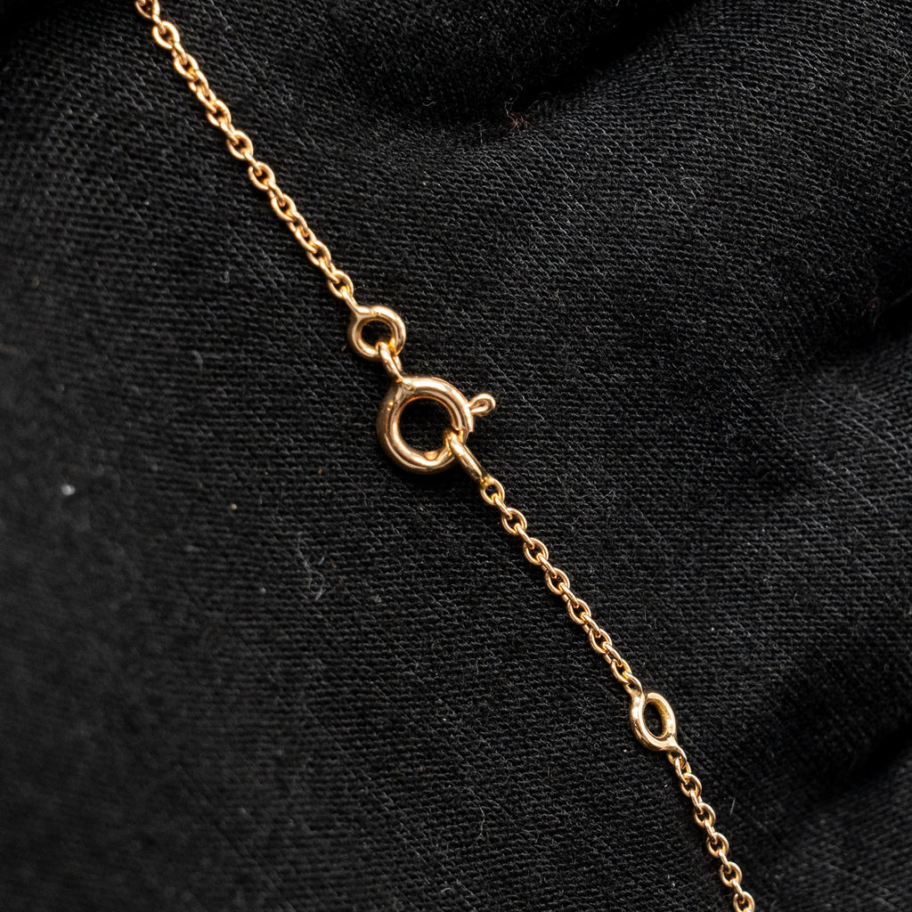 HERMES FARANDOLE PENDANT ROSE GOLD