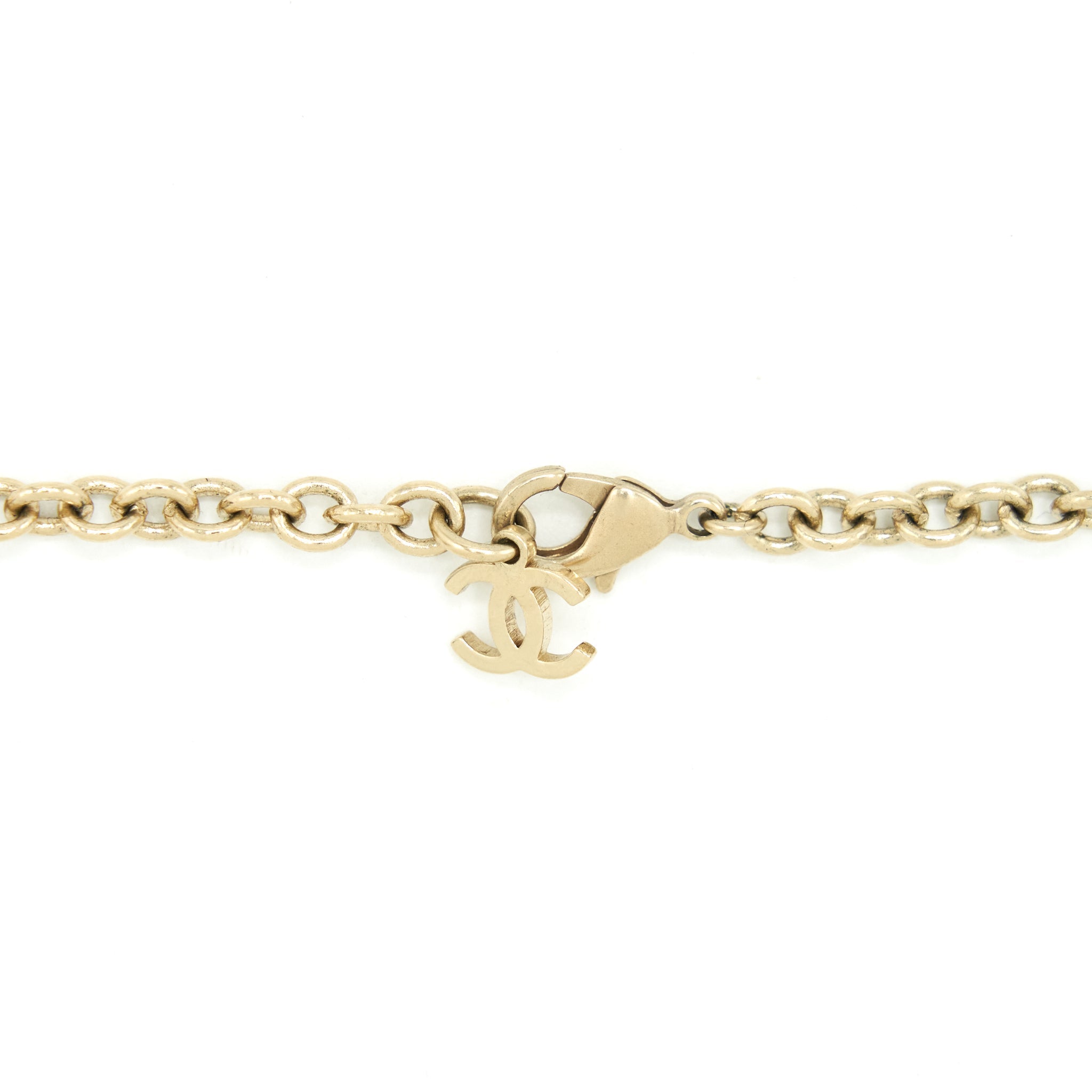 CHANEL GIANT ROUND CC NECKLACE