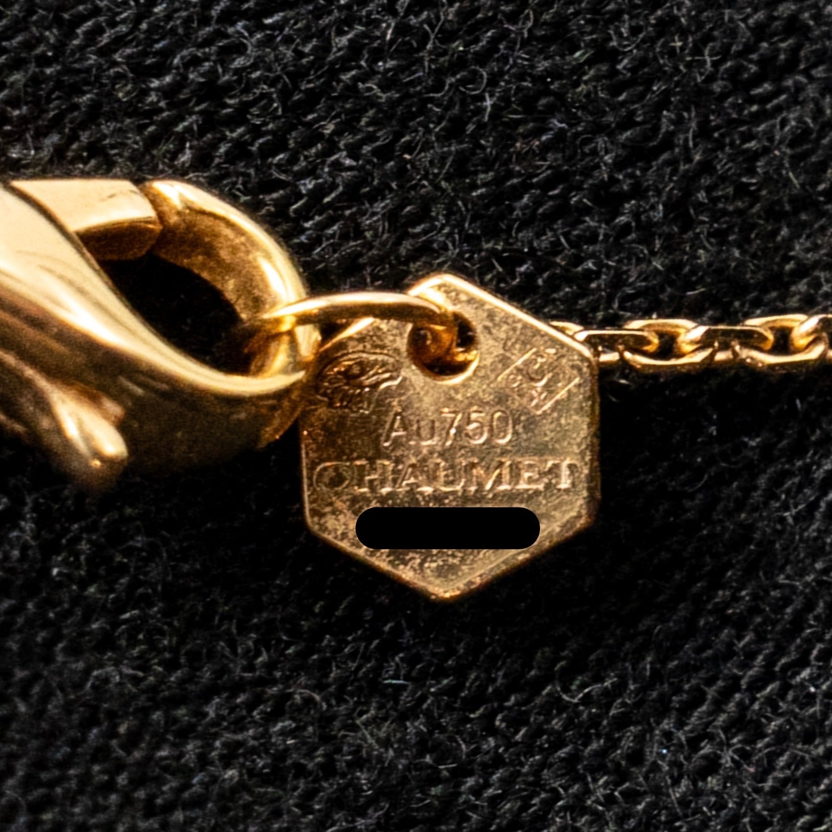 CHAUMET BEE MY LOVE PENDANT 9 PATTERNS ROSE GOLD WITH DIAMONDS