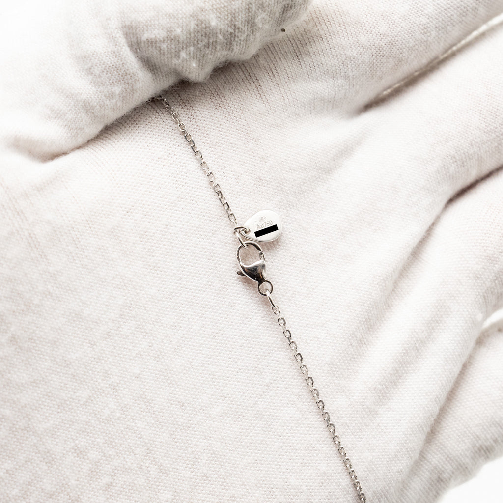 CHAUMET JOSEPHINE RINDE D’AIGRETTE NECKLACE WHITE GOLD / AQUAMARINES / DIAMONDS