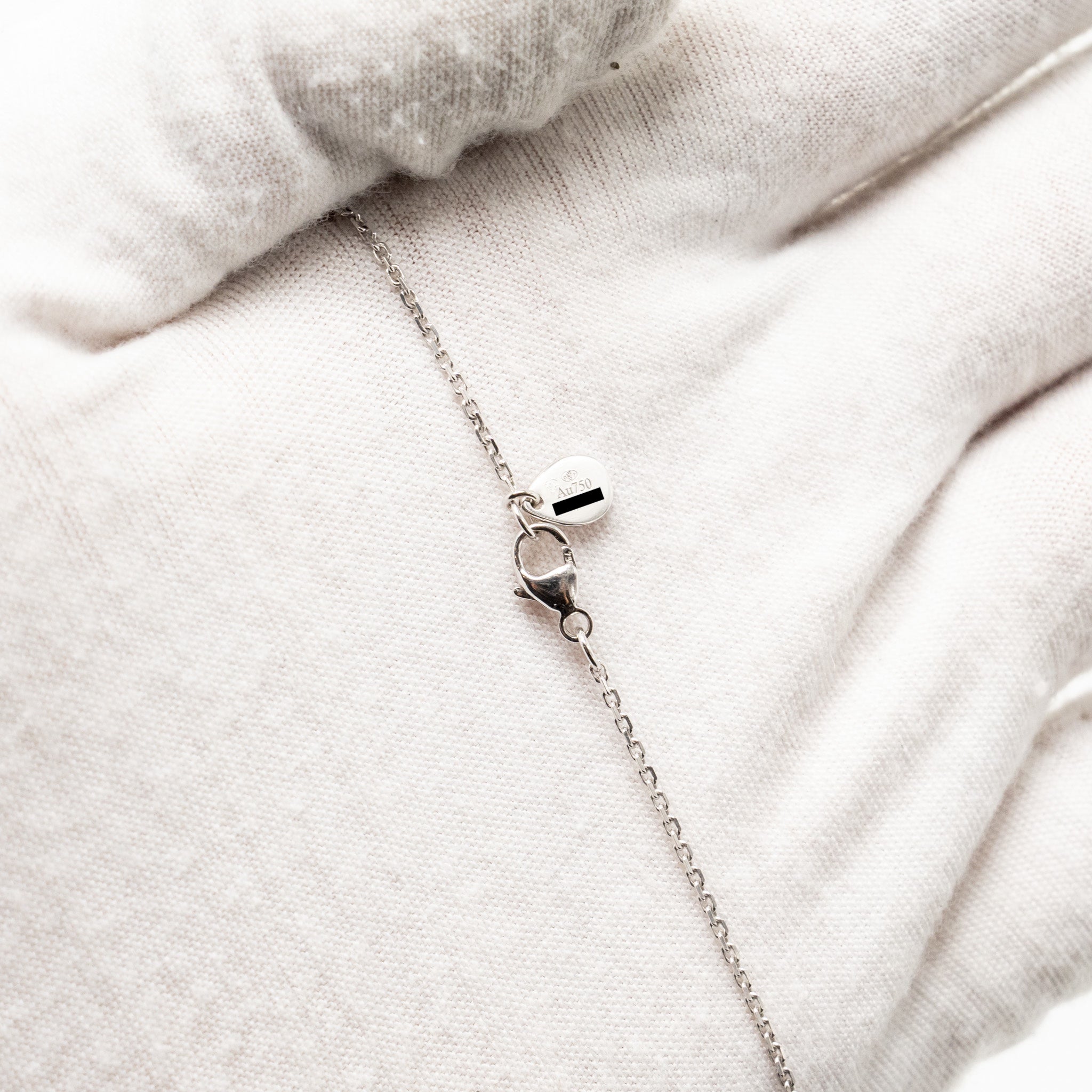 CHAUMET JOSEPHINE RINDE D’AIGRETTE NECKLACE WHITE GOLD / AQUAMARINES / DIAMONDS