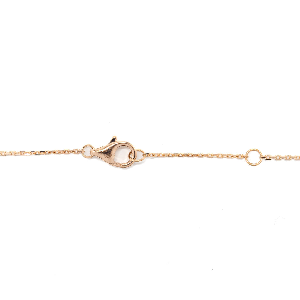 CARTIER TRINITY NECKLACE WHITE GOLD / YELLOW GOLD / ROSE GOLD, DIAMOND