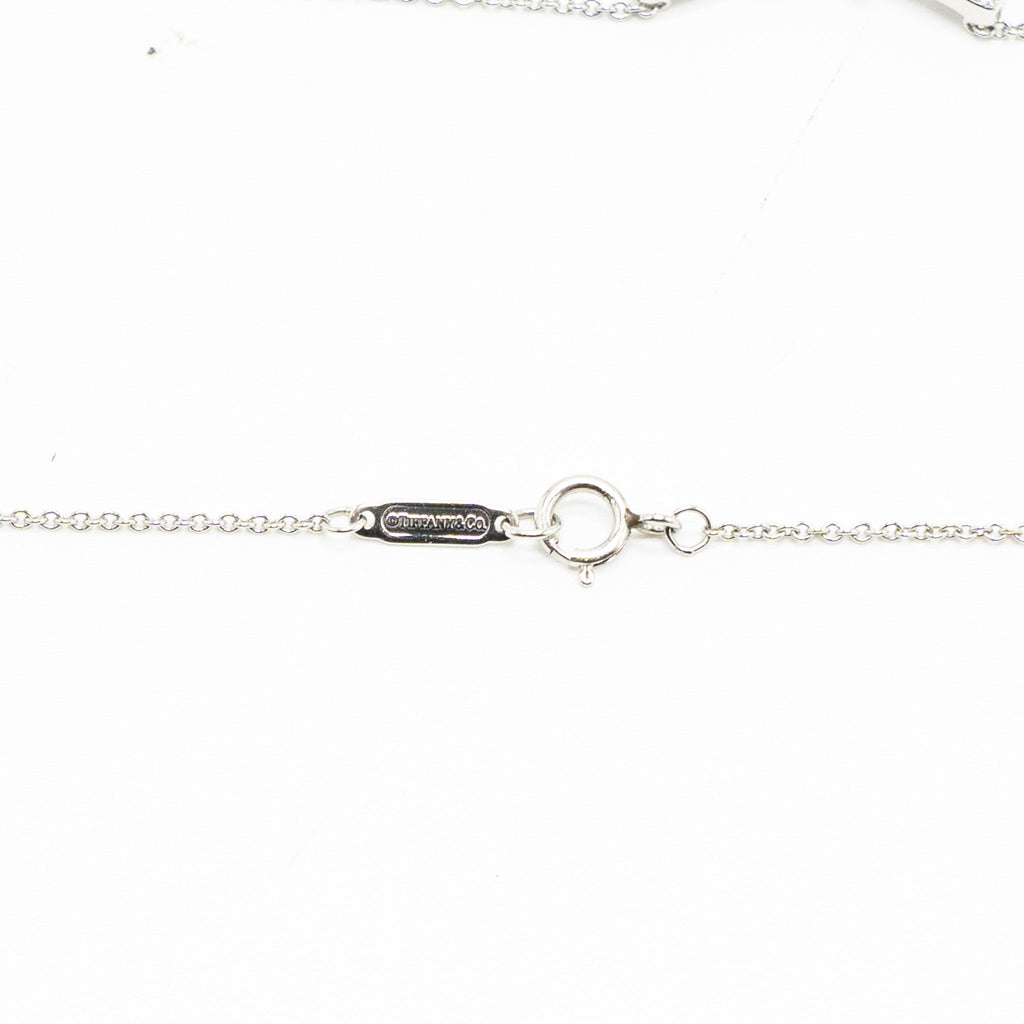 TIFFANY BUTTERFLY PENDANT PLATINUM, DIAMONDS