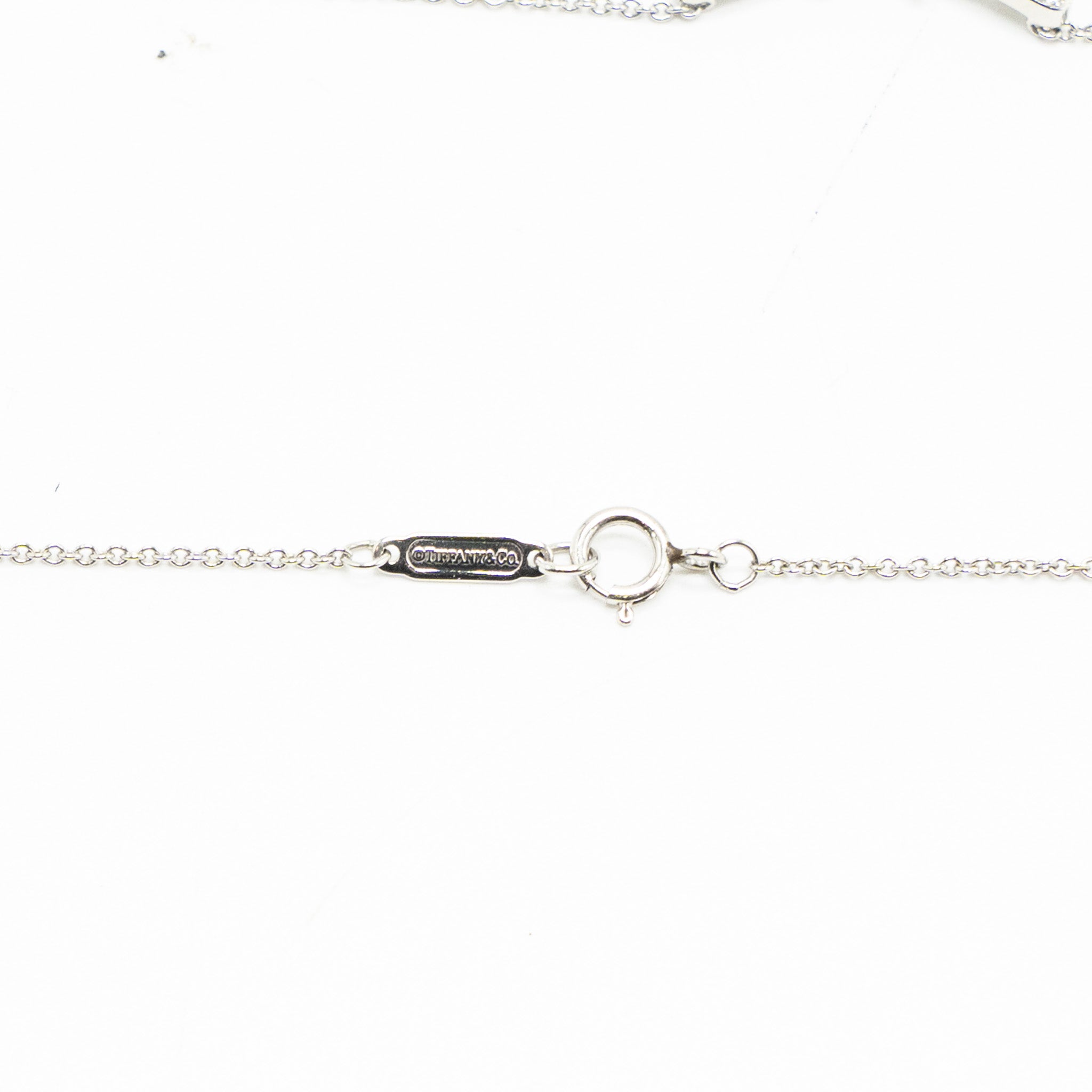 TIFFANY BUTTERFLY PENDANT PLATINUM, DIAMONDS