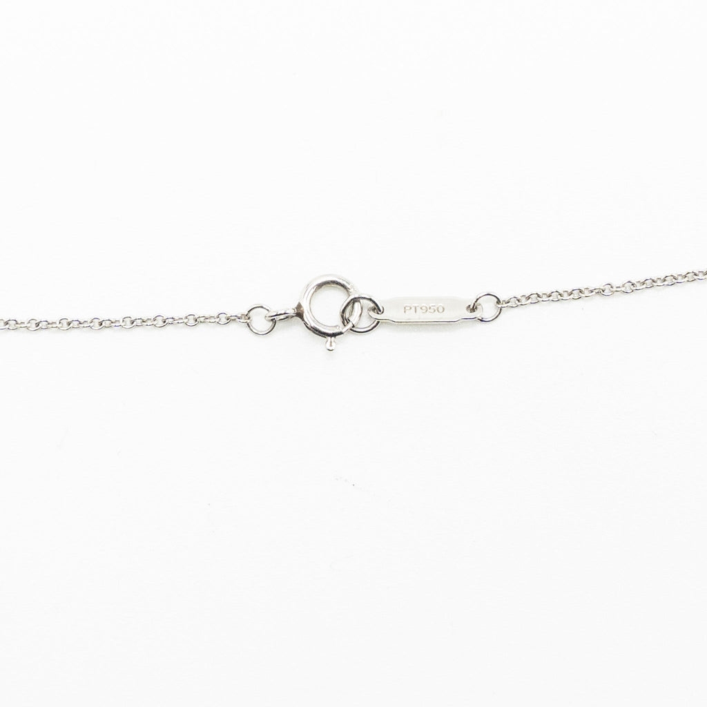 TIFFANY HEART PENDANT PLATINUM PINK/ WHITE DIAMONDS