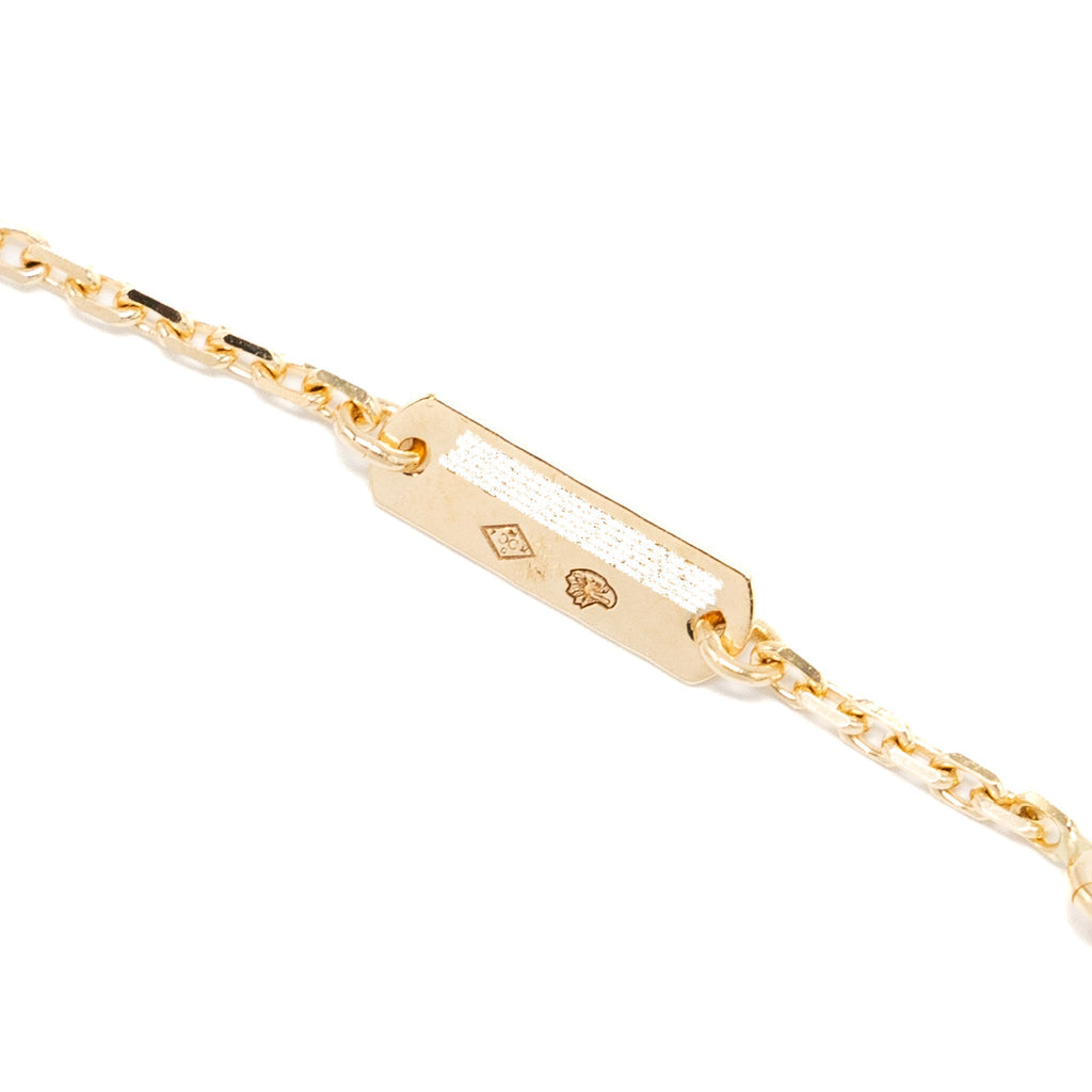 VAN CLEEF & ARPELS VINTAGE ALHAMBRA PENDANT MALACHITE YELLOW GOLD