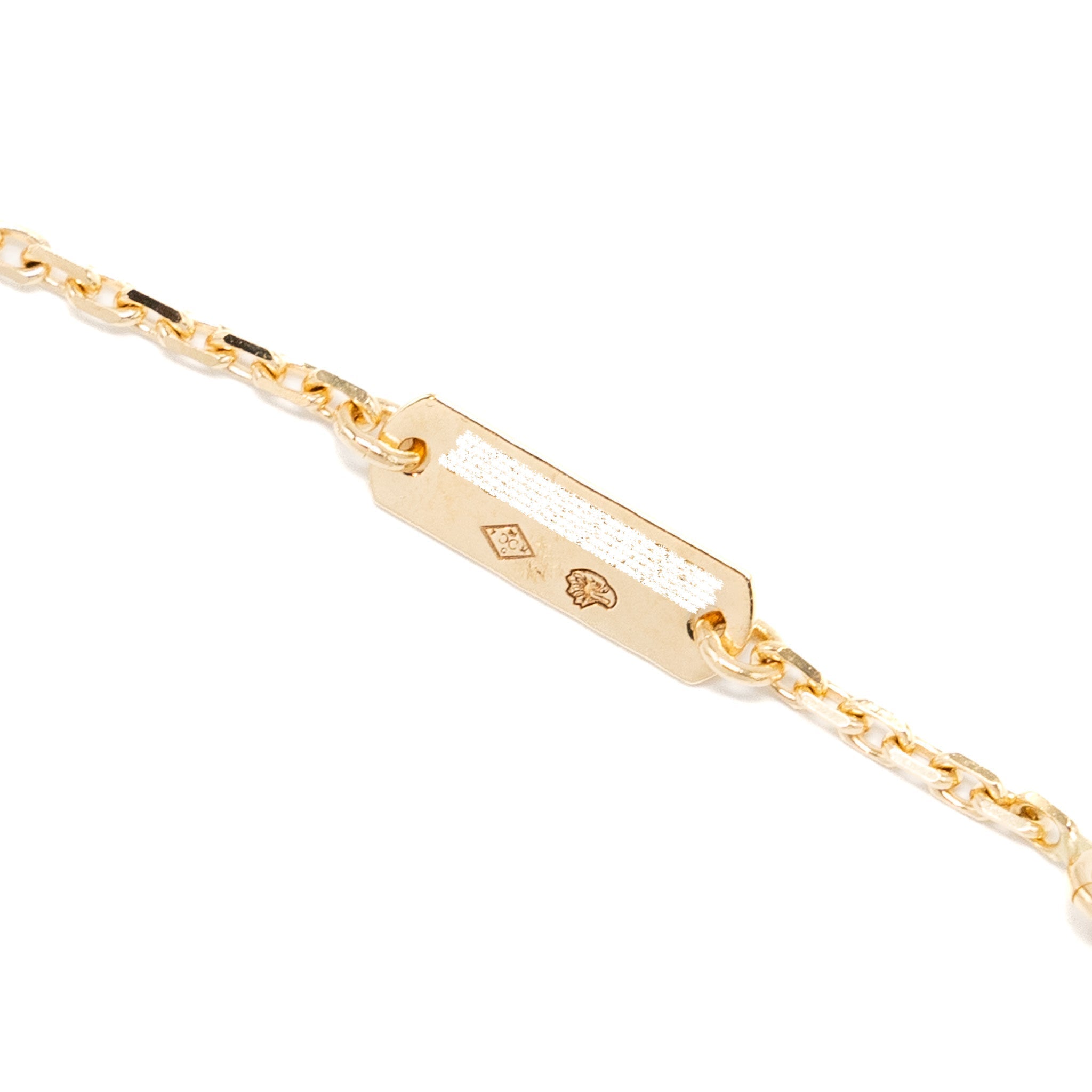 VAN CLEEF & ARPELS VINTAGE ALHAMBRA PENDANT MALACHITE YELLOW GOLD